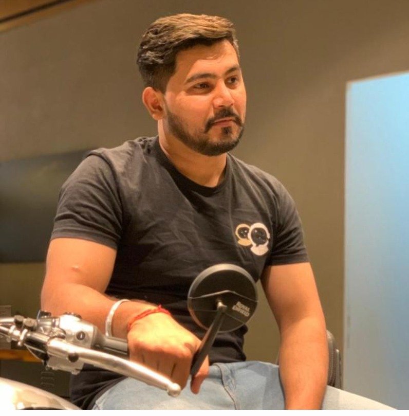 Mohit Dhiman, digital marketing strategist and founder of TricityRank